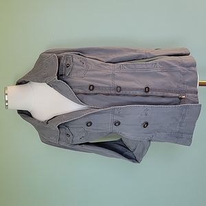 Hurley Grey Denim Jacket/Coat